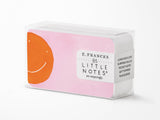 E. Frances Little Notes® - Orange Smiley
