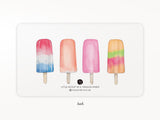 E. Frances Little Notes® - Patriotic Popsicle