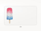 E. Frances Little Notes® - Patriotic Popsicle