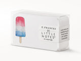 E. Frances Little Notes® - Patriotic Popsicle