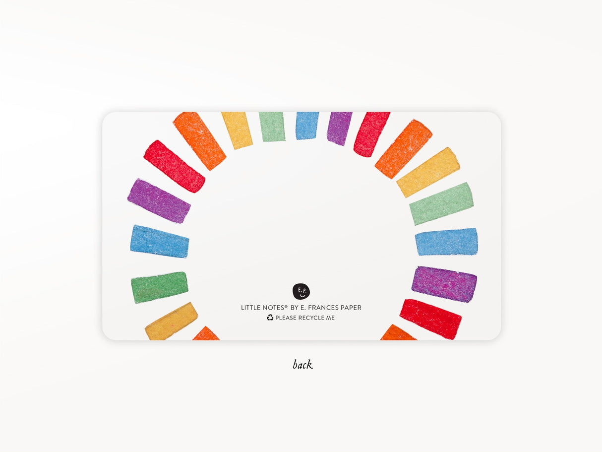 E. Frances Little Notes® - Rainbow Sun