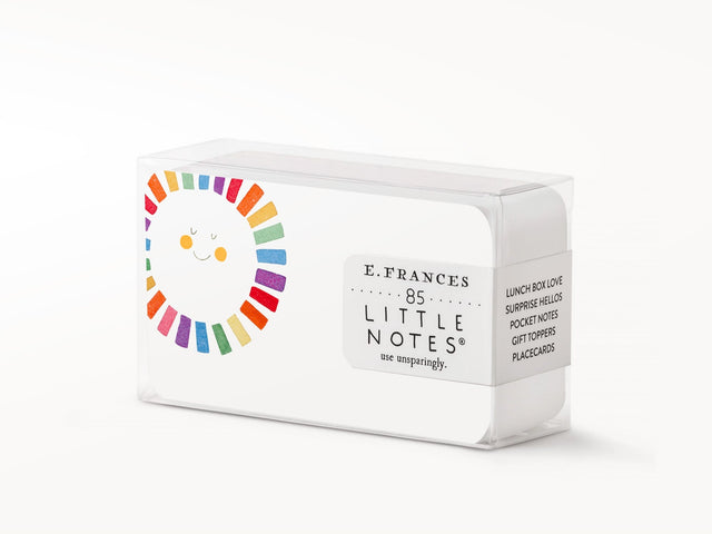 E. Frances Little Notes® - Rainbow Sun