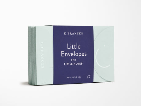 E. Frances Little Notes® - Seaglass Envelopes