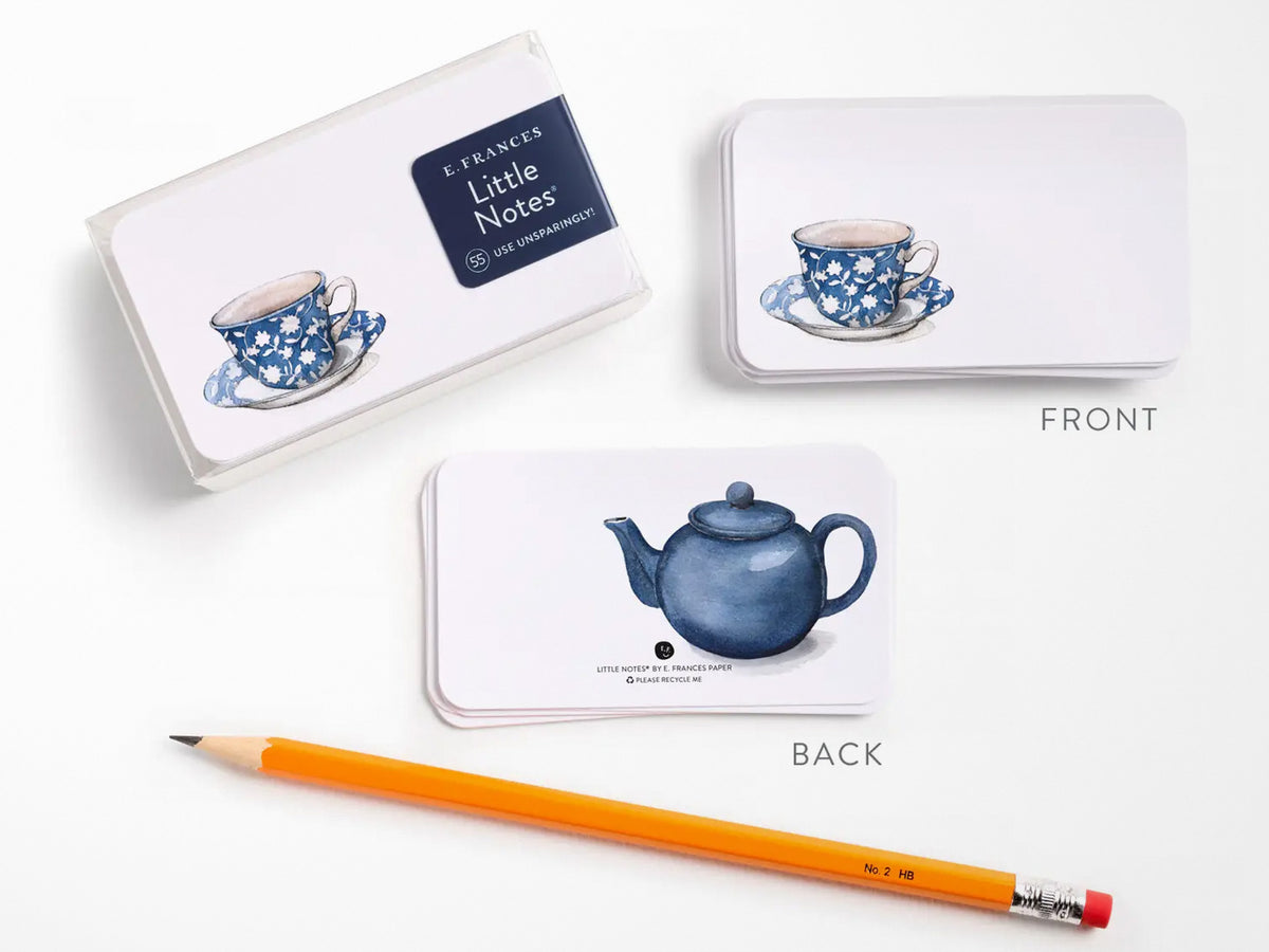 E. Frances Little Notes® - Spot of Tea