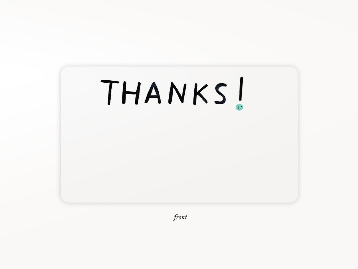 E. Frances Little Notes® - Thanks