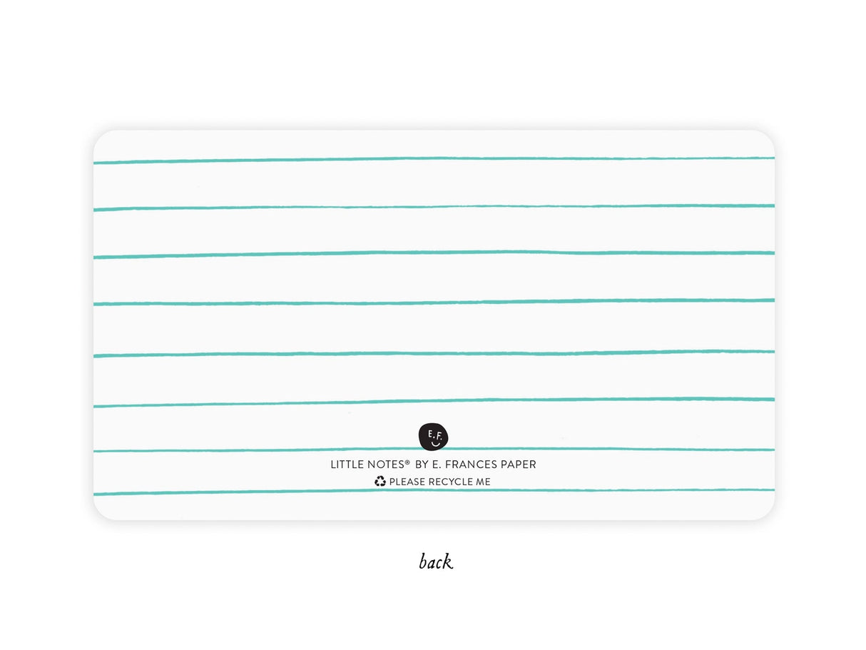 E. Frances Little Notes® - Thanks