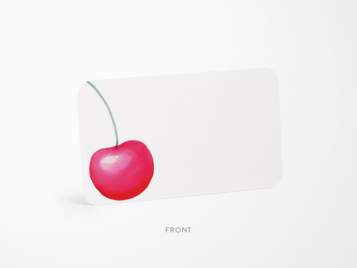 E. Frances Little Notes® - Very Cherry
