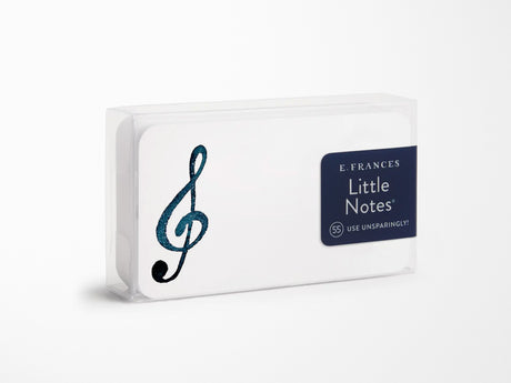 E. Frances Treble Clef Little Notes® New 55 Count