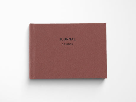 Easy Journal 3 Things