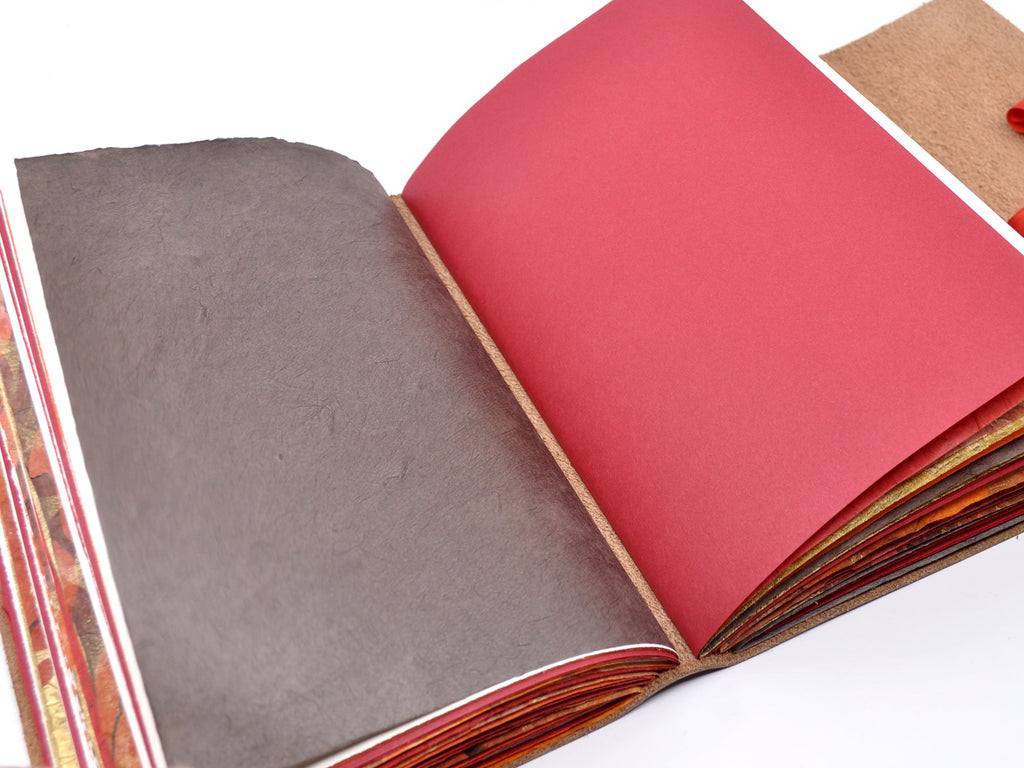 Ember One of a Kind Leather Journal