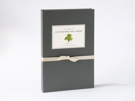 Emerald Oak - Letter Writing Paper - Oak Tree
