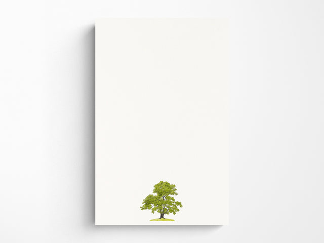 Emerald Oak - Letter Writing Paper - Oak Tree
