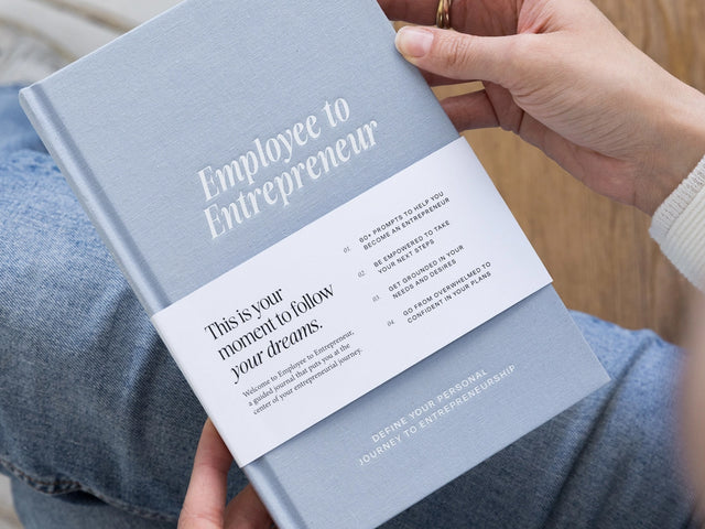 Employee to Entrepreneur Guided Journal