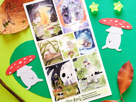 Enchanted Night Sticker Sheet