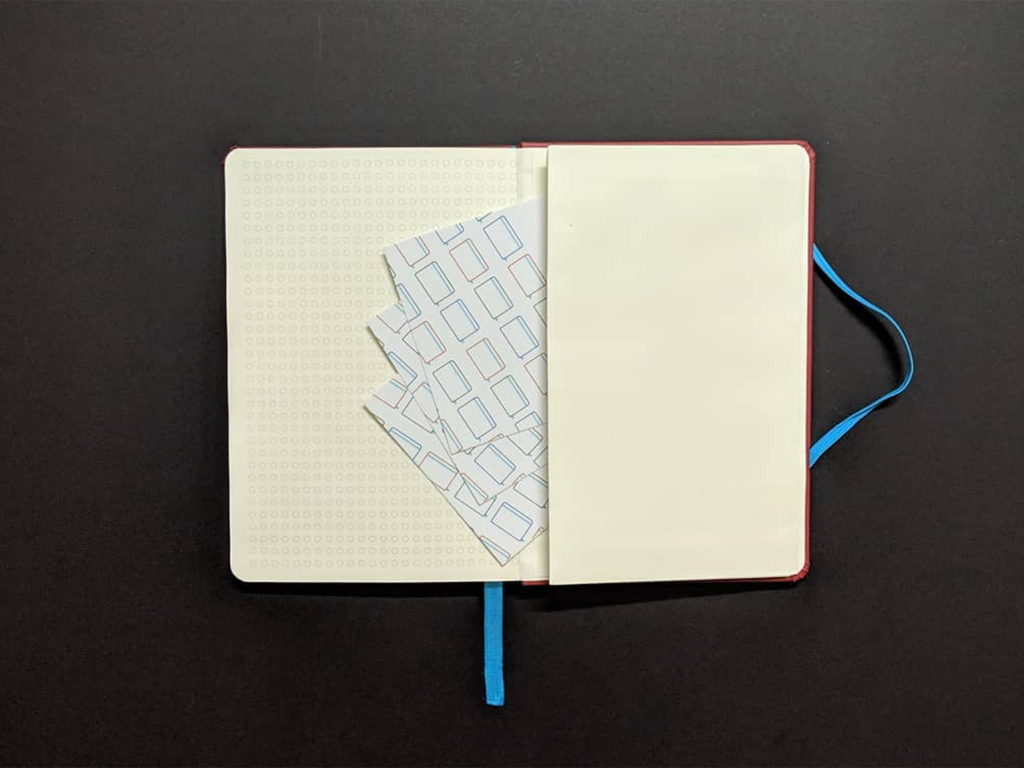 Endless Recorder Fountain Pen Notebook