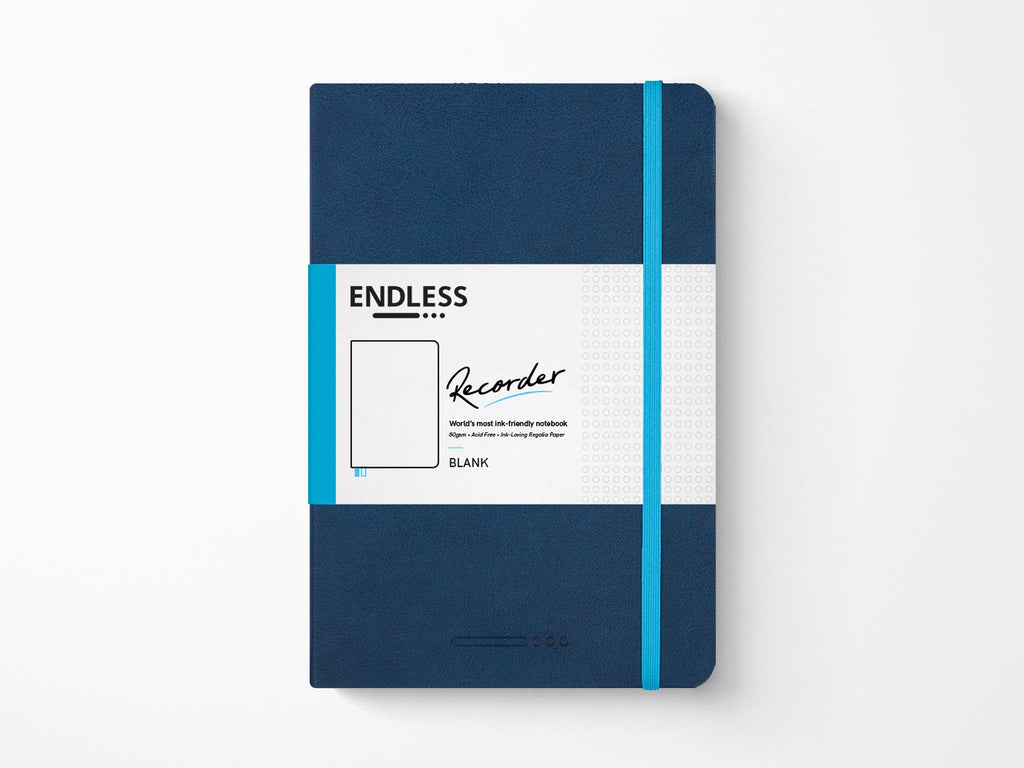 Endless Recorder Fountain Pen Notebook
