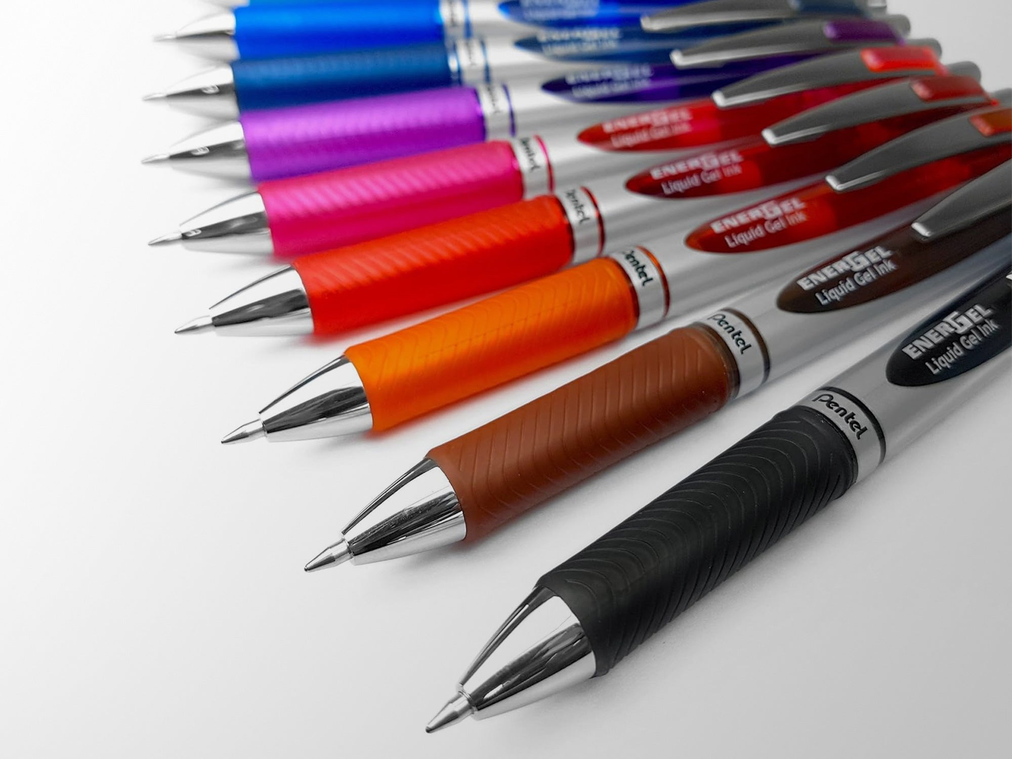 EnerGel RTX Retractable Liquid Gel Pen – Jenni Bick Custom Journals