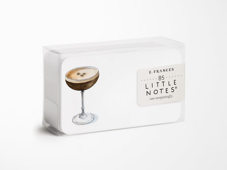 Espresso Martini Little Notes
