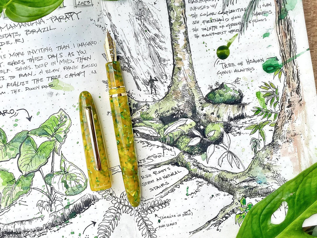 Esterbrook Estie Limited Edition Fountain Pen - Rainforest