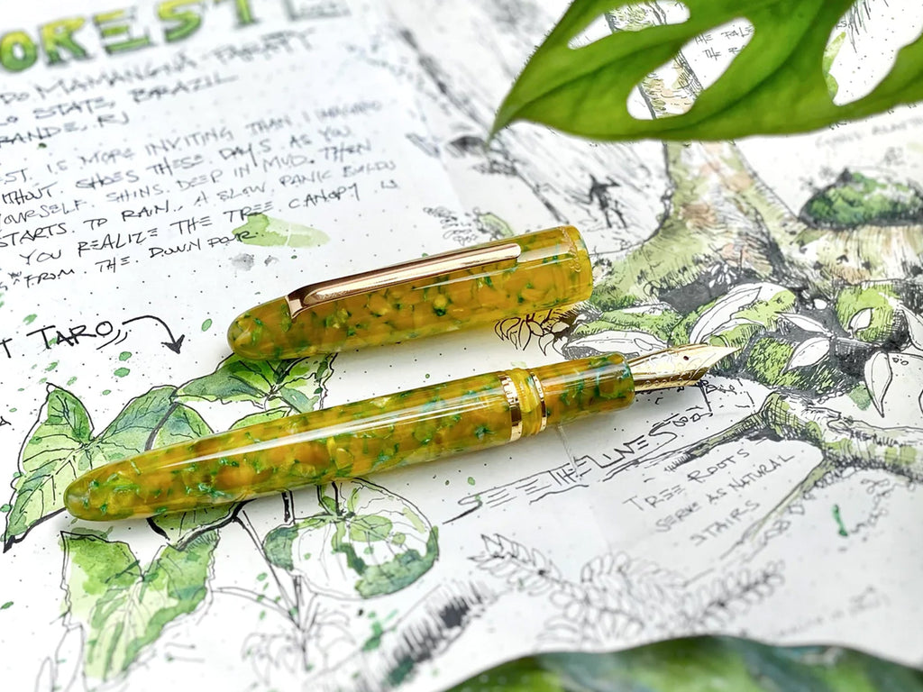 Esterbrook Estie Limited Edition Fountain Pen - Rainforest