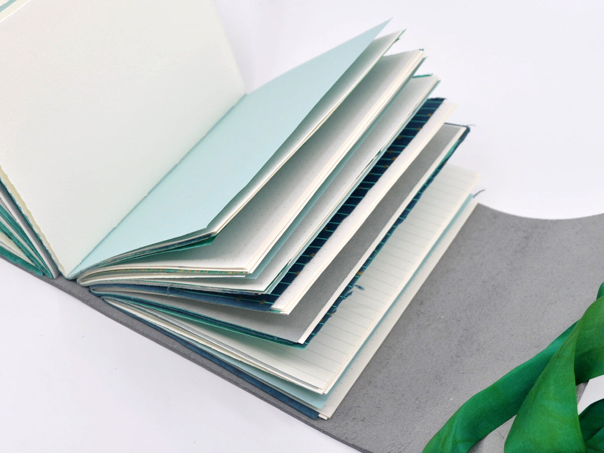 Eugenie One of a Kind Leather Journal