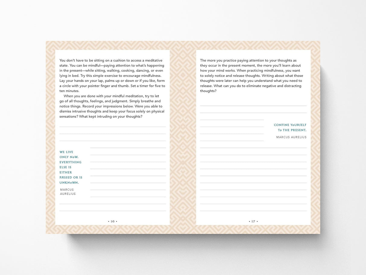 Everyday Stoicism Journal