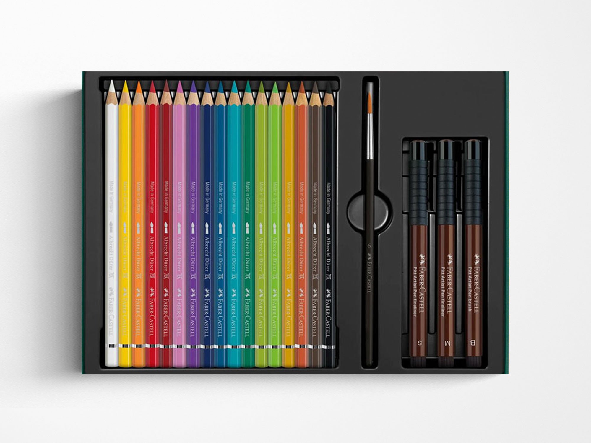Faber-Castell Albrecht Durer Watercolor Pencils Gift Set - 17