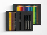 Faber-Castell Albrecht Durer Watercolor Pencils Gift Set - 32 Pencils and 4 Pitt Artists Pen