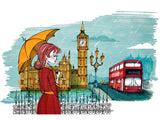 Faber-Castell Artist Pitt Pen Set - City Collection - London