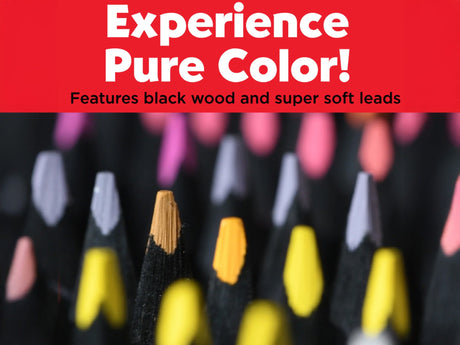 Faber Castell Black Edition Colored Pencils - Basic Colors 50 Set