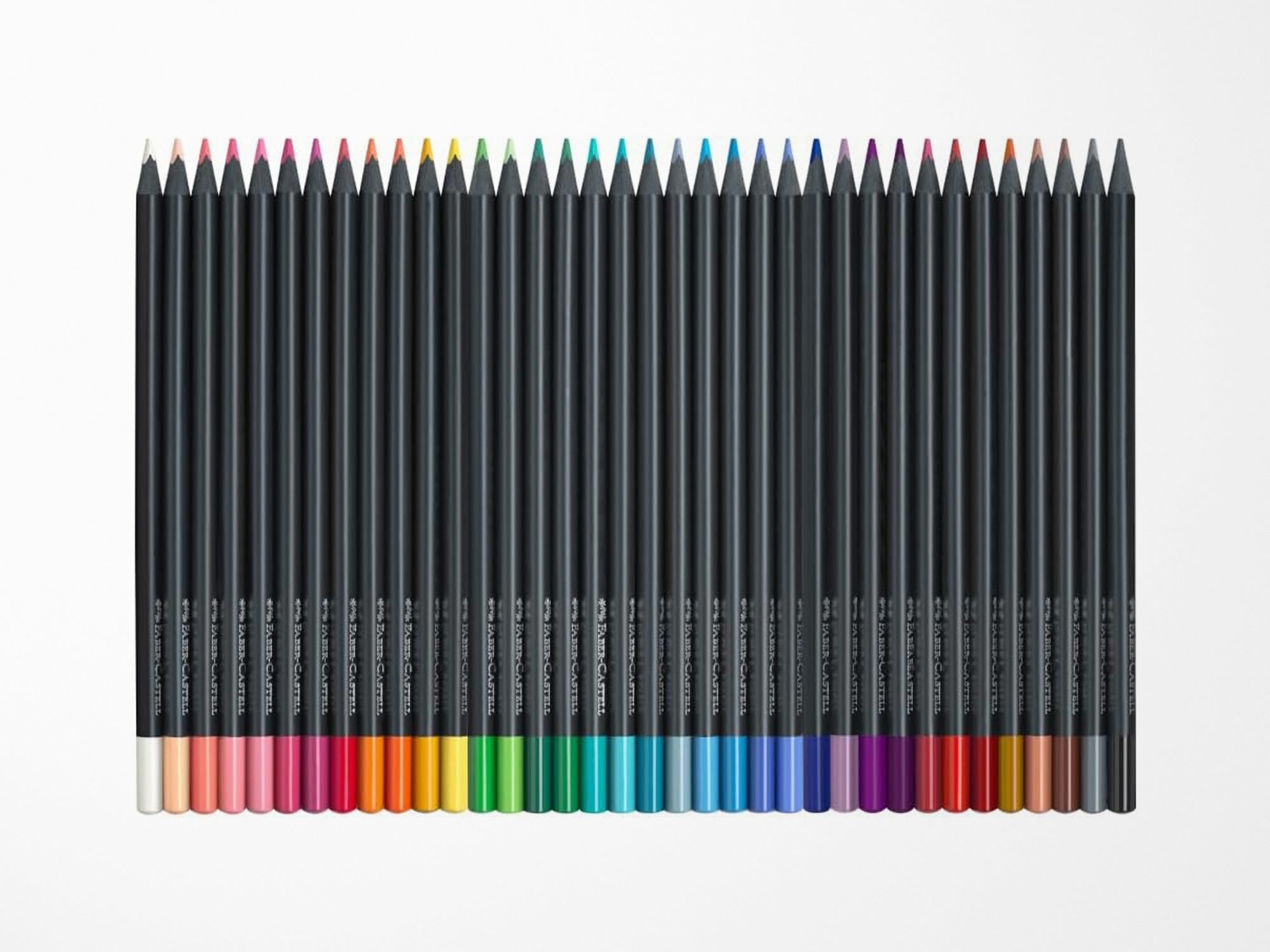 Faber Castell Black Edition Colored Pencils - Set of 100 – Jenni