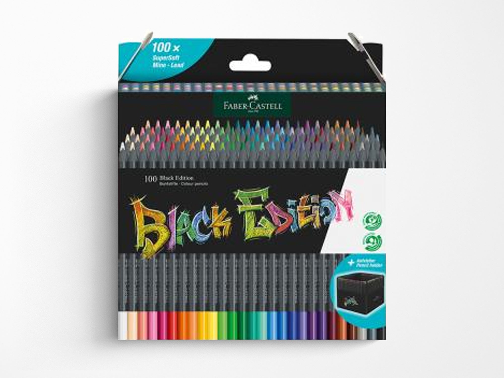 Faber-Castell Black Edition 100色セット Faber Castell Black Edition Colored Pencils - Set of 100 – Jenni