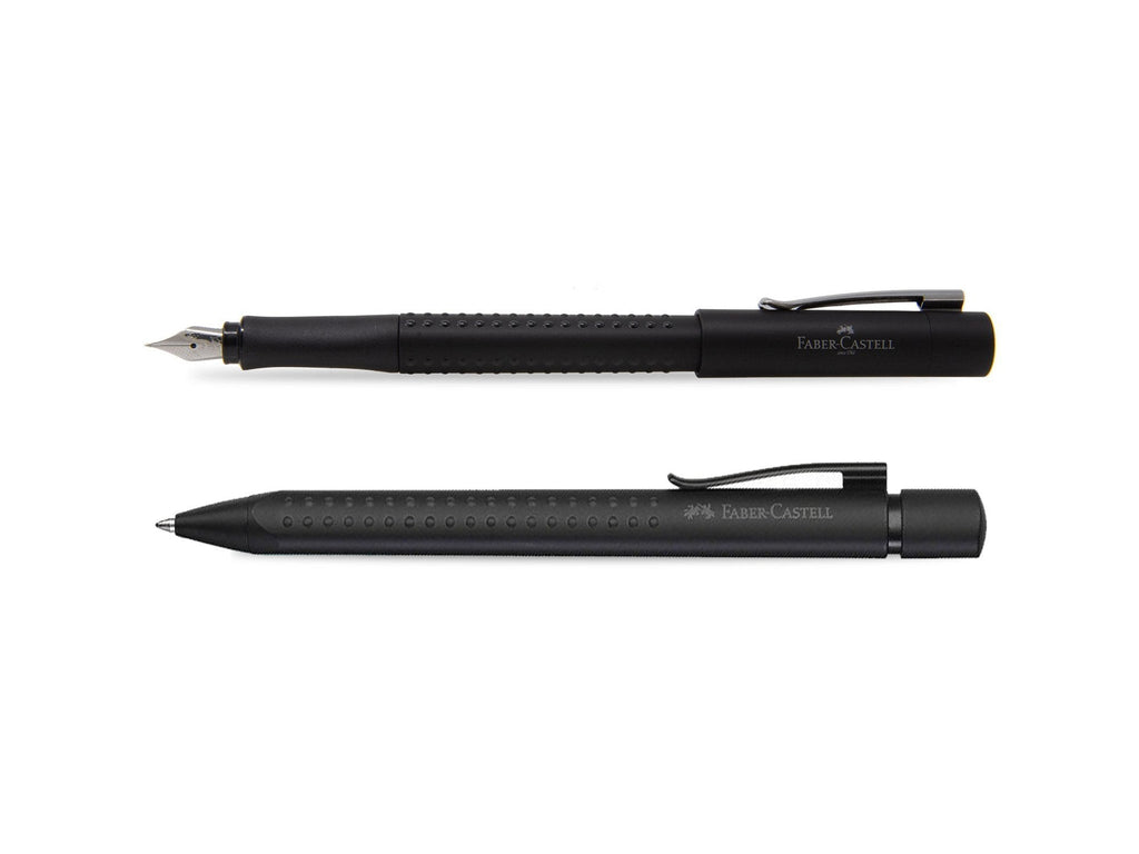 Faber Castell GRIP Edition Matte All Black Collection