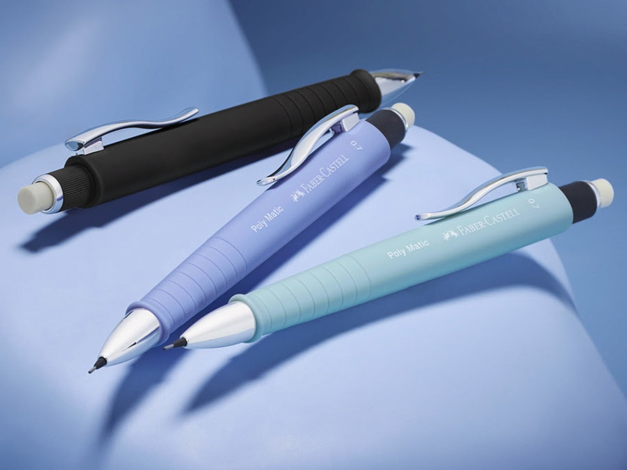 Faber Castell Poly Ball Pen Collection - Caribic Blue – Jenni Bick