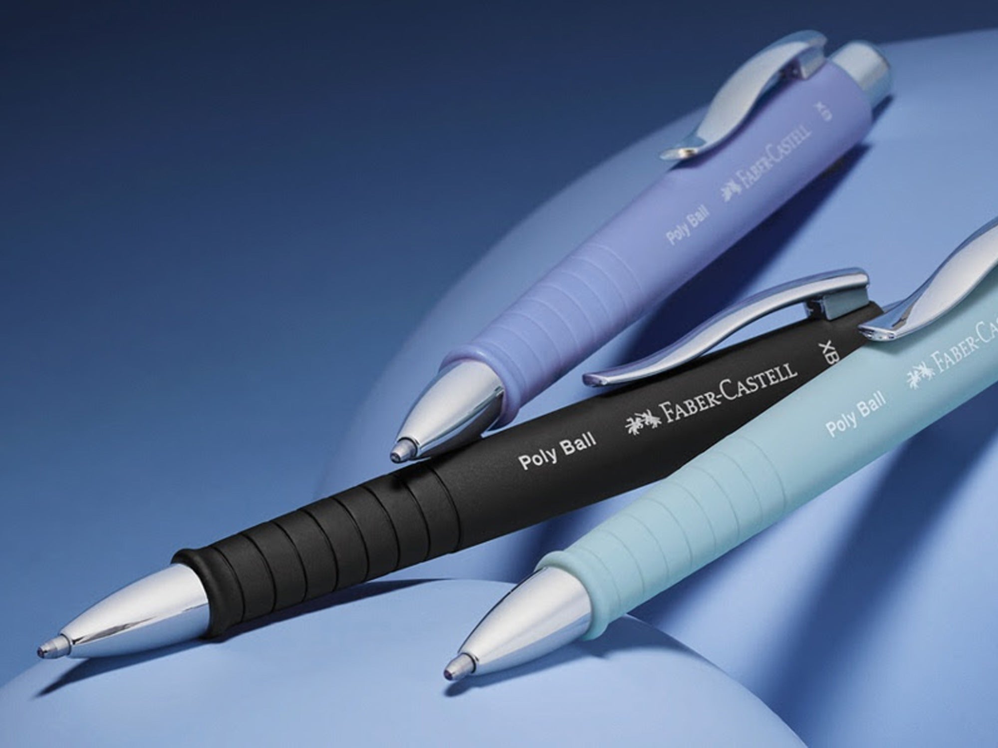 Faber Castell Poly Ball Pen Collection - Caribic Blue – Jenni Bick