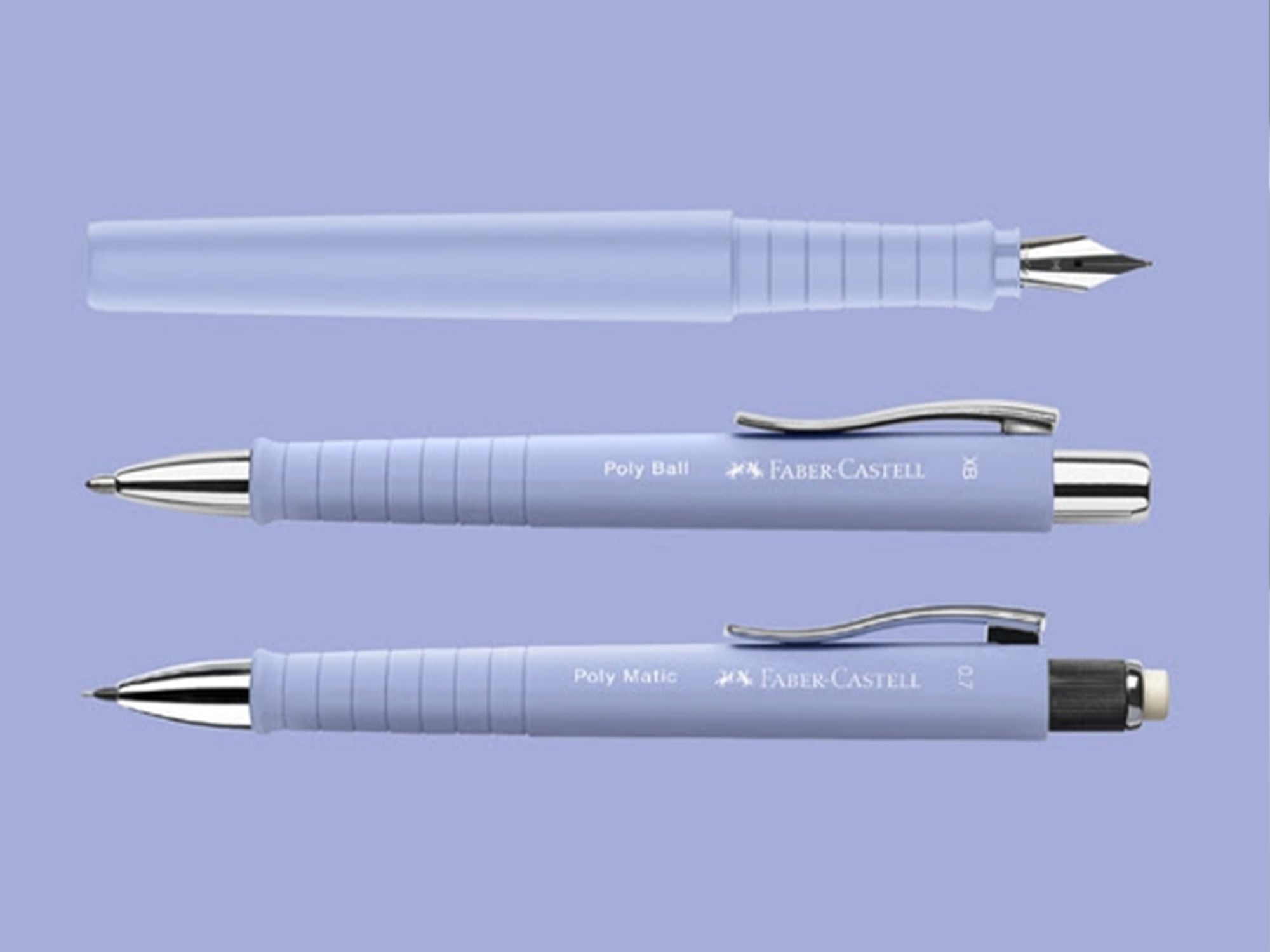 Faber Castell Poly Ball Pen Collection - Pale Iris – Jenni Bick