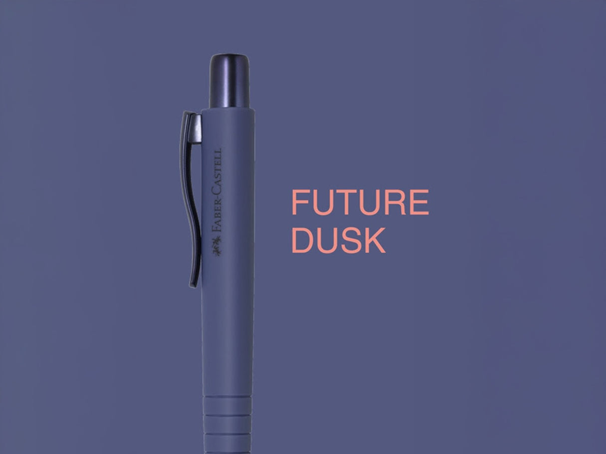 Faber Castell Poly Ball Urban Ballpoint Collection - Future Dusk