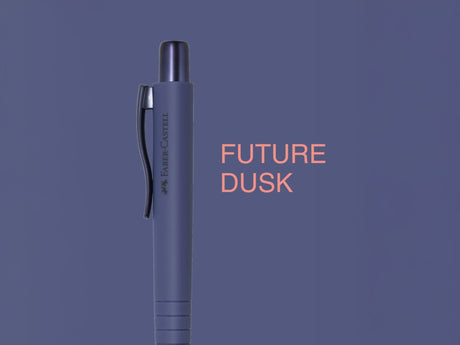 Faber Castell Poly Ball Urban Ballpoint Collection - Future Dusk