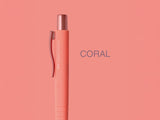 Faber Castell Poly Ball Urban Ballpoint Collection - Urban Coral