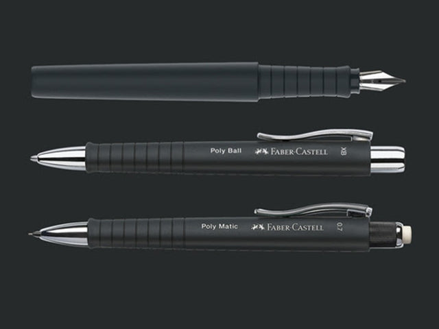 Faber Castell Poly Pen Collection- Black