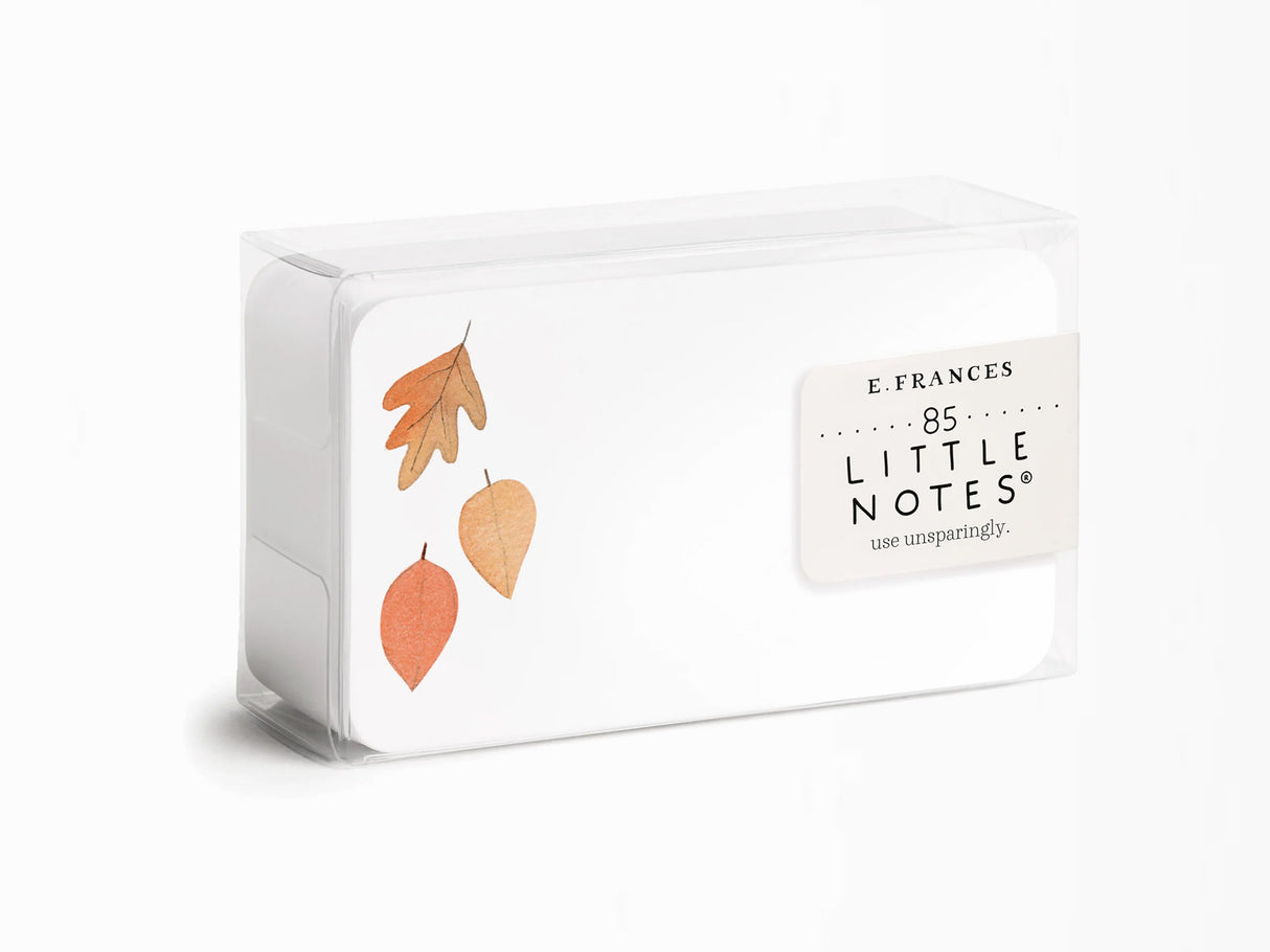 Falling Leaves Little Notes