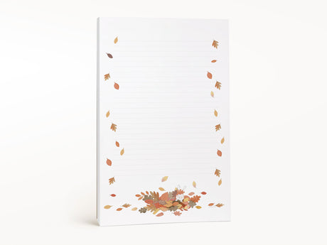 Falling Leaves Notepad