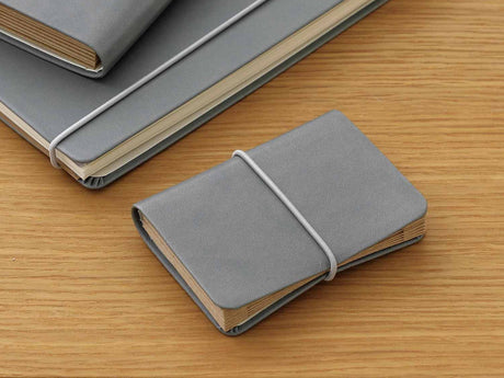 Faux Leather Accordion Card Holder