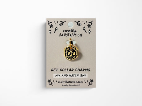 Feral Journal Charm