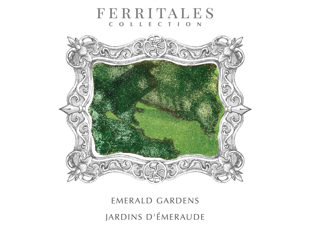 Ferri Tales Beauty and the Beast - Emerald Gardens Fountain Pen Ink