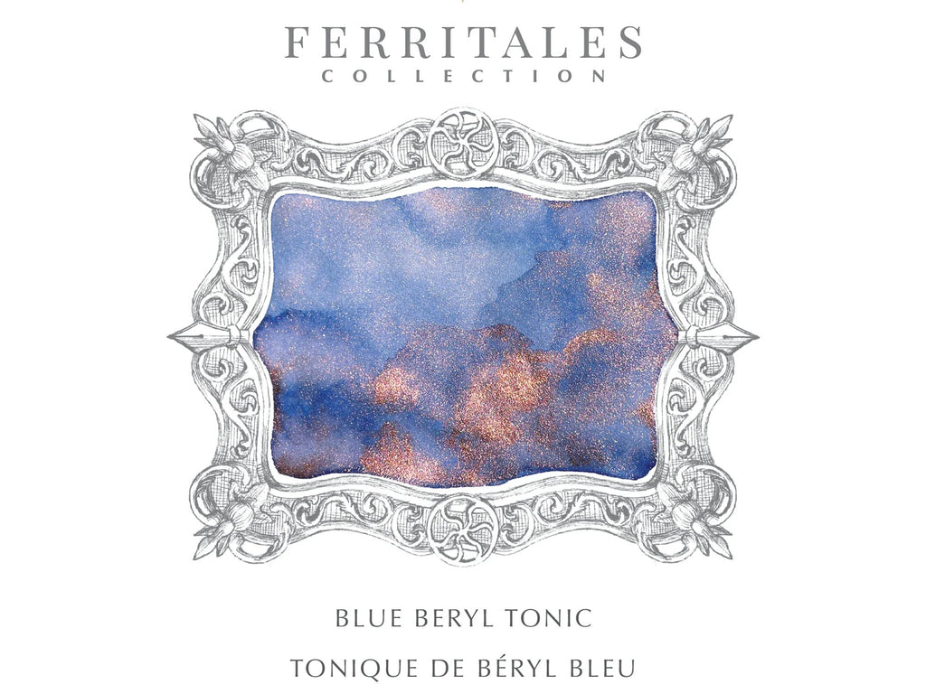Ferri Tales Blue Beryl Tonic Fountain Pen Ink