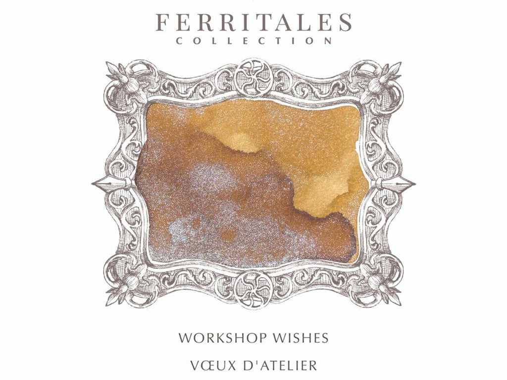 Ferri Tales Workshop Wishes Fountain Pen Ink