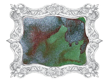 Ferritales Cloak and Forest Fountain Pen Ink