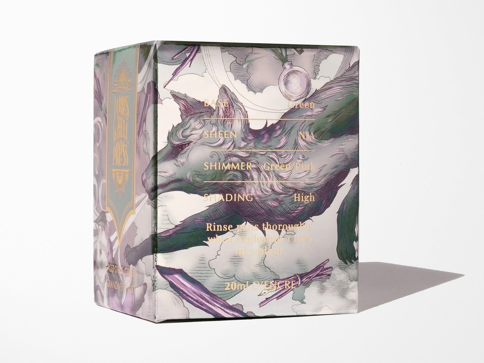 Ferritales Galeforce Green Fountain Pen Ink* – Jenni Bick Custom