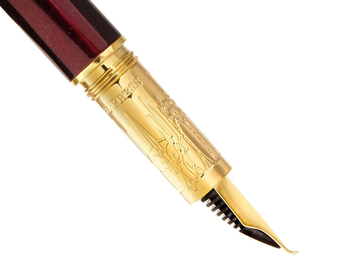 Ferris Wheel "Lord of the Rings" Fountain Pen Set - Sauron